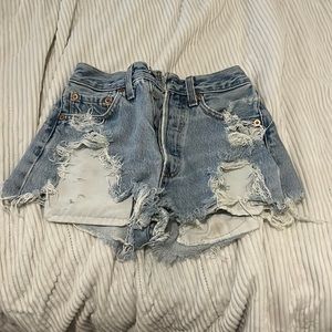 Levis shorts